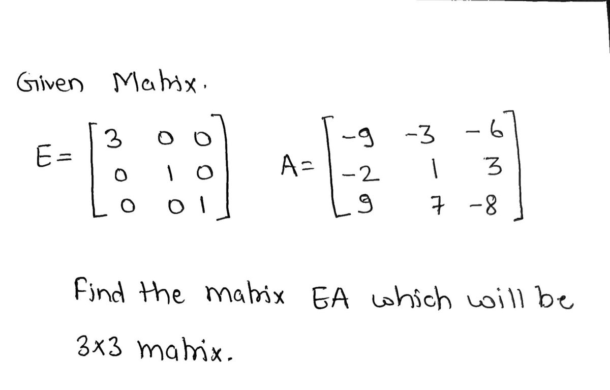 Algebra homework question answer, step 1, image 1